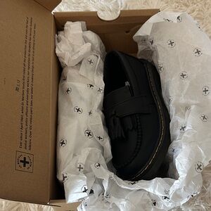 Brand New - Dr Martens Adrian Black Tassel Loafers